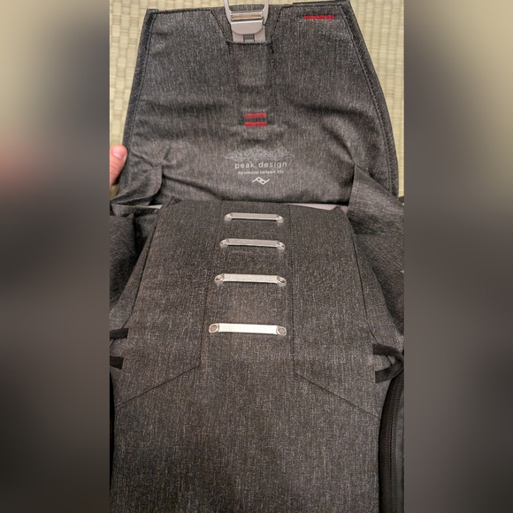 Peak Design Everyday Backpack 30L Gray w/ Three Dividers - Picture 3 of 15
